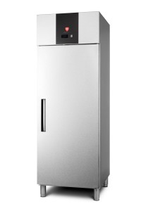 Szafa chłodnicza RQSEGC 700 R | GN 2/1 | stal z powłoką aluminiowo-cynkową | drzwi prawe | 700 l | 693x826x2008 mm | Resto Quality