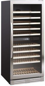 Chłodziarka do wina | szafa chłodnicza na wino | 2 strefy | SV104X | 343l | Resto Quality