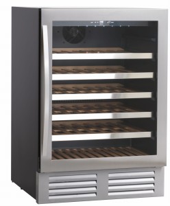Chłodziarka do wina | szafa chłodnicza na wino | 46 butelek | SV81X | 164l | Resto Quality
