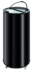 Chłodziarka do puszek i butelek | 105-120 puszek 0,33 l | 445x445x960 mm | TK66BE | Resto Quality