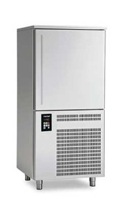 Szybkoschładzarka MYCHILL 10 | schładzarka szokowa | 10xGN1/1 | 2,01 kW | 800x780x1700 mm | Resto Quality