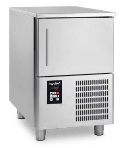 Szybkoschładzarka MYCHILL 5LG | schładzarka szokowa | 5xGN1/1 | pojemniki GN wzdłuż | 1,18 kW | 520x850x880 mm | Resto Quality