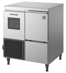 Łuskarka do lodu Hoshizaki FM-80KE-HCN | 75 kg/24h | chłodzona powietrzem | bryłki lodu | Resto Quality