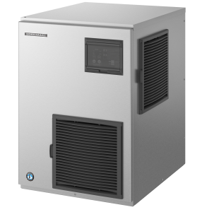 Łuskarka do lodu Hoshizaki FM-480AWKE-R452N-SB | 380 kg/24h | chłodzona wodą | bryłki lodu | Resto Quality