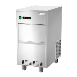 Kostkarka do lodu RQ24 | 24kg/24h | chłodzona powietrzem | Resto Quality