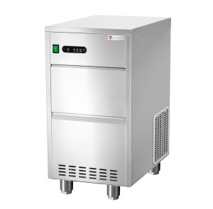 Kostkarka do lodu RQ28 | 25kg/24h | chłodzona powietrzem | Resto Quality