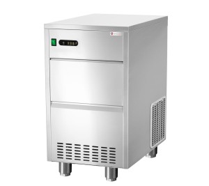 Kostkarka do lodu RQ45 | 50kg/24h | chłodzona powietrzem | Resto Quality