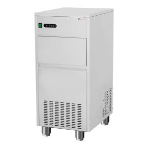 Kostkarka do lodu RQ60 | 60kg/24h | chłodzona powietrzem | Resto Quality