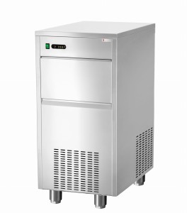Kostkarka do lodu RQ80 | 80kg/24h | chłodzona powietrzem | Resto Quality