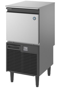 Kostkarka do lodu Hoshizaki KM-40C-HC | 43 kg/24h | chłodzona powietrzem | kostka półksiężyc | 38x29x13 mm | Resto Quality