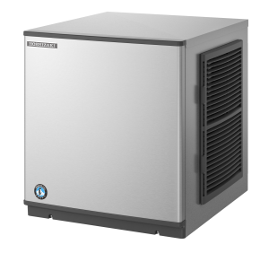 Kostkarka do lodu Hoshizaki KMD-210ABE-HC | 210 kg/24h | chłodzona powietrzem | kostka półksiężyc | 38x29x13 mm | Resto Quality