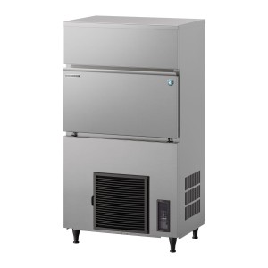 Kostkarka do lodu Hoshizaki IM-130PE-E | 116 kg/24h | chłodzona powietrzem | sanityzacja UVC | pompa spustowa| kostka sześcian | 28x28x32 mm | Resto Quality