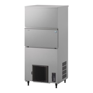 Kostkarka do lodu Hoshizaki IM-240PE-E | 210 kg/24h | chłodzona powietrzem | sanityzacja UVC | pompa spustowa | kostka sześcian | 28x28x32 mm | Resto Quality