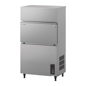 Kostkarka do lodu Hoshizaki IM-13W0PE-E-23 | 116 kg/24h | chłodzona wodą | sanityzacja UVC | pompa spustowa | kostka sześcian | 28x28x23 mm | Resto Quality