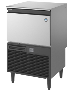 Kostkarka do lodu Hoshizaki KM-60C-HC-W | 60 kg/24h | chłodzona powietrzem | czyszczenie automatyczne | kostka półksiężyc | 38x29x13 mm | Resto Quality