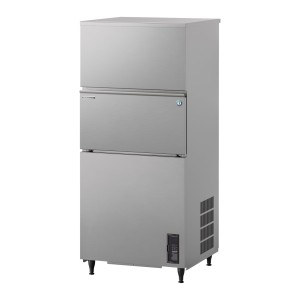 Kostkarka do lodu Hoshizaki IM-240WPE-23 | 210 kg/24h | chłodzona wodą | kostka sześcian | 28x28x23 mm | Resto Quality