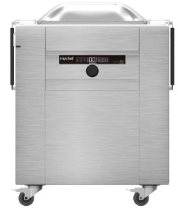 Pakowarka próżniowa komorowa iSENSOR S | wolnostojąca | listwa 410 + 410 + 580 mm | pompa BUSCH 20 m3/h | 0,75 kW | 853x537x1032 mm | przyłącze gazu obojętnego | FSSB2UG2 | Resto Quality