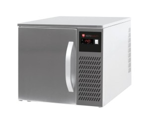Szybkoschładzarka RQSS 03E | schładzarka szokowa | 3xGN1/1 | 0,365 kW | 590x700x520 mm