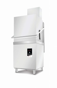 Zmywarka kapturowa RQX1200 P DD RC | 500x500 | sterowanie elektromechaniczne | odzysk ciepła | podwójne ścianki | 675x675x1440 mm | 11,25 kW