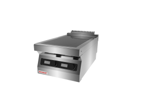 Kuchnia indukcyjna 2x3,5kW na podstawie szkieletowej | 700.KE-2i/400.T, Kromet