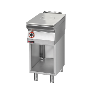 Solid Top gazowy żeliwny 400 mm na podstawie szafkowej otwartej | 700.KG/I-400.S, Kromet