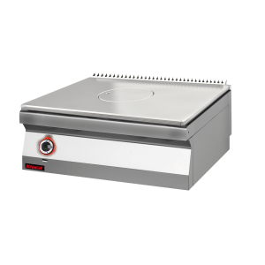 Solid Top gazowy chromowany 800 mm | 700.KG/I-800, Kromet