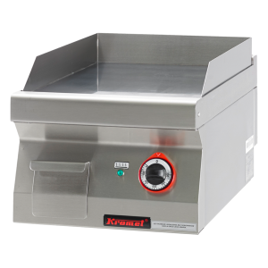 Płyta grillowa gładka chromowana 400 mm 4,8kW | 700.PBE-400G, Kromet