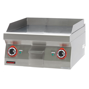 Płyta grillowa gładka 600 mm 8kW | 700.PBE-600G, Kromet