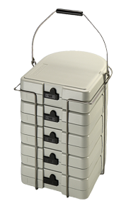 Kosz do przenoszenia tac Classic i EcoClassic - 3 tace