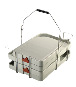 Kosz do przenoszenia tac Universal - 3 tace