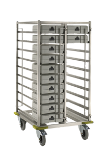 SYTW-40/CL Wózek do transportu tac Classic 4 x 10 tac