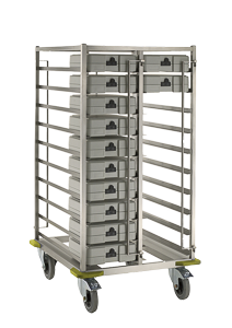 SYTW-48/UNI Wózek do transportu tac Universal 4 x 12 tac