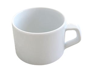 Kubek porcelanowy z rączką