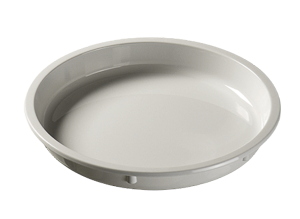 Talerz porcelanowy obiadowy