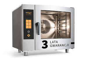 O 611 ig Plus ﻿﻿﻿Piec 6x GN 1/1 iniekcyjny gazowy