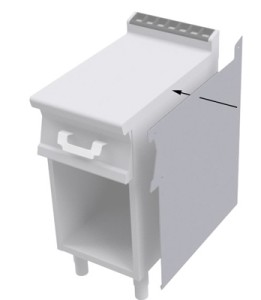 TMA - 9 DX ﻿Maskownica boczna | RM GASTRO