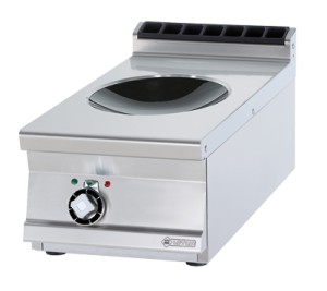 PCIWT-94 ET ﻿﻿Kuchnia WOK indukcyjna ﻿elektryczna | RM GASTRO