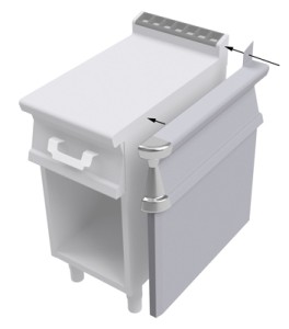 TMTA-7DX ﻿Maskownica boczna profilowana
