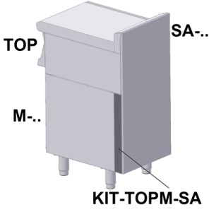 KIT-TOPM-SA ﻿Maskownica boczna | RM GASTRO