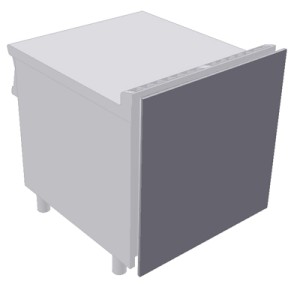 SA-63FG ﻿Maskownica tylna | RM GASTRO