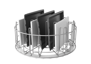 Uchwyt na pojemniki GN 1/3, GN 1/6, GN 1/9