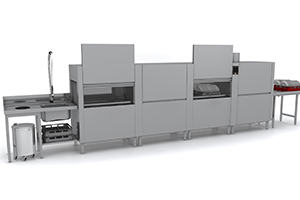 XT 300 L XTRCO Zmywarka tunelowa | RM GASTRO