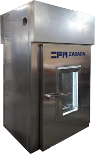 Komora wędzarniczo-parzelnicza 1-wózkowa o łącznej ładowności do 100kg – KW-100