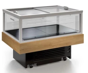 Wyspa mroźniczo chłodnicza Hoste 1500 wood