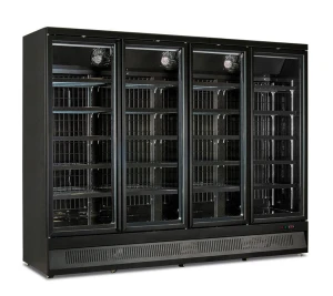 Szafo - regał chłodniczy CORRA MR 250 TN4 BLK 0/+10°C