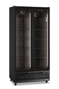 Witryna 2 i 3 drzwiowa ICOOL 80 BLACK