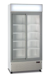 Witryna 2 i 3 drzwiowa CL 801 V2GC SL WHITE