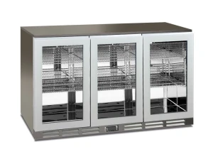 Witryna barowa COLD BAR 300 INOX
