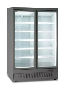 Szafo - regał mroźniczy CORRA MR 126 BT2 GRY -18/-22°C