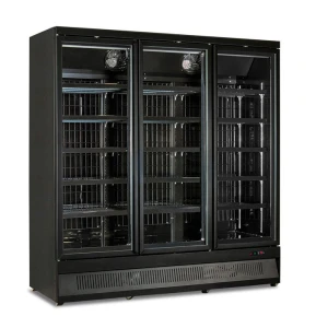 Szafo - regał mroźniczy CORRA MR 188 BT3 BLK -18/-22°C